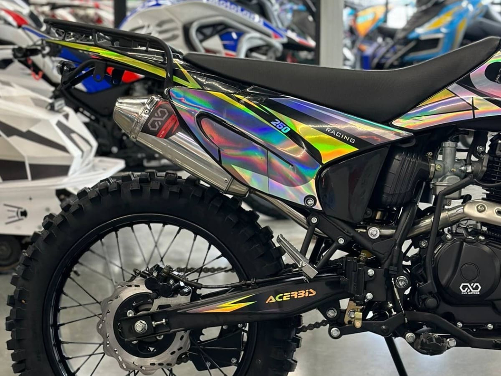 Мотоцикл кроссовый эндуро OXO Lite 250