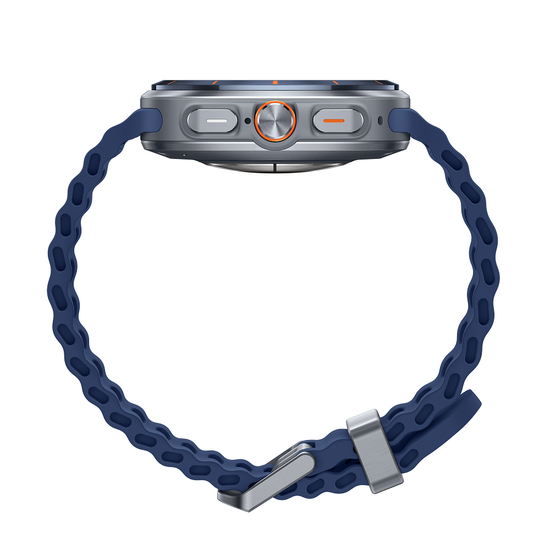 Смарт-часы Samsung Galaxy Watch Ultra 2025 47мм LTE серебряный Титан