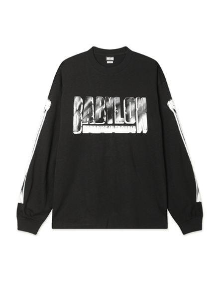 Мужской Лонгслив Crowbar