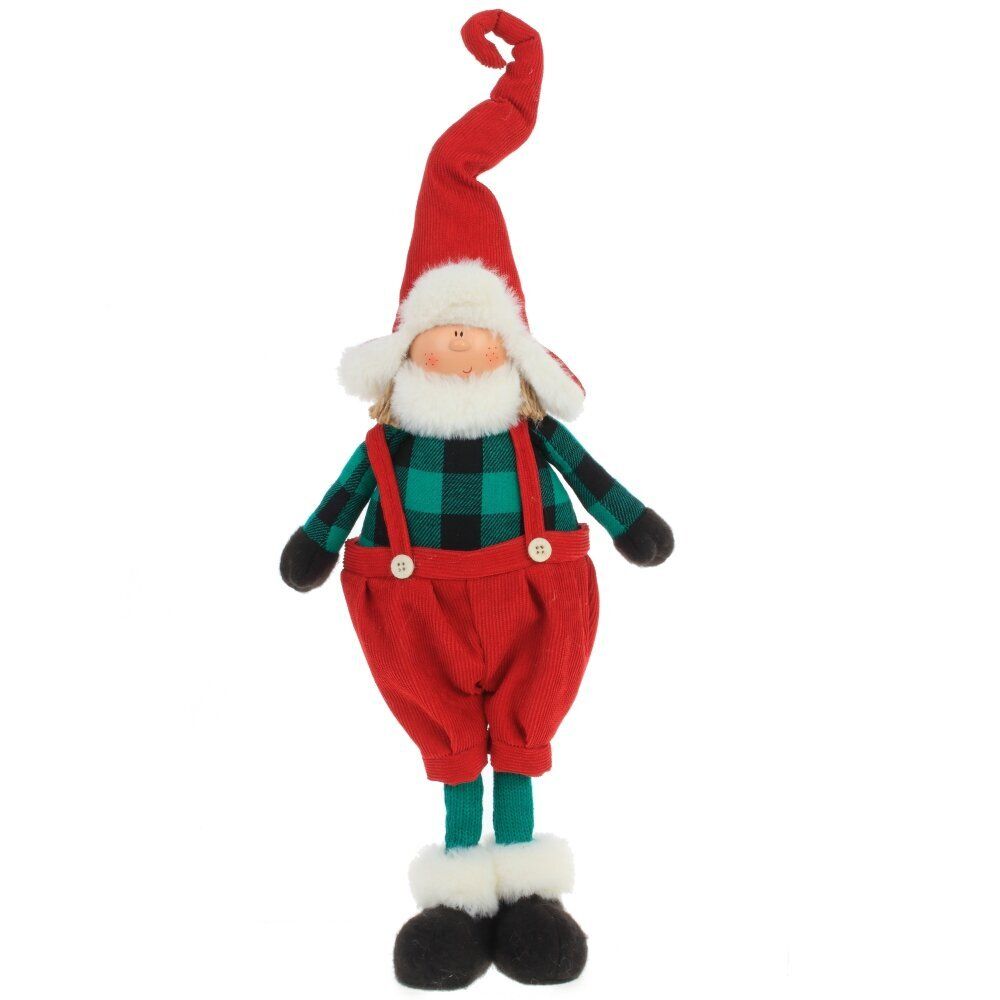 GAEM Игрушка мягконабивная "Гном", L18 W8 H55 см, 2в.