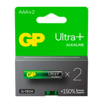 Batareyka_GP_ULTRA_PLUS_G_tech_LR03_AAA_BL2_Alkaline_1_5V_2_20_160.png