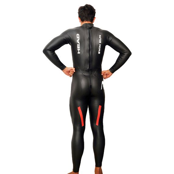 Гидрокостюм Head Swimrun Base SL 4/2мм гладкий внешн./нейлон внутри 4 мм