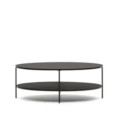 Журнальный столик Fideia 110x65 см, закаленное стекло