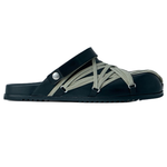 RICK OWENS/RO Closed Toe Slippers Men"s Black