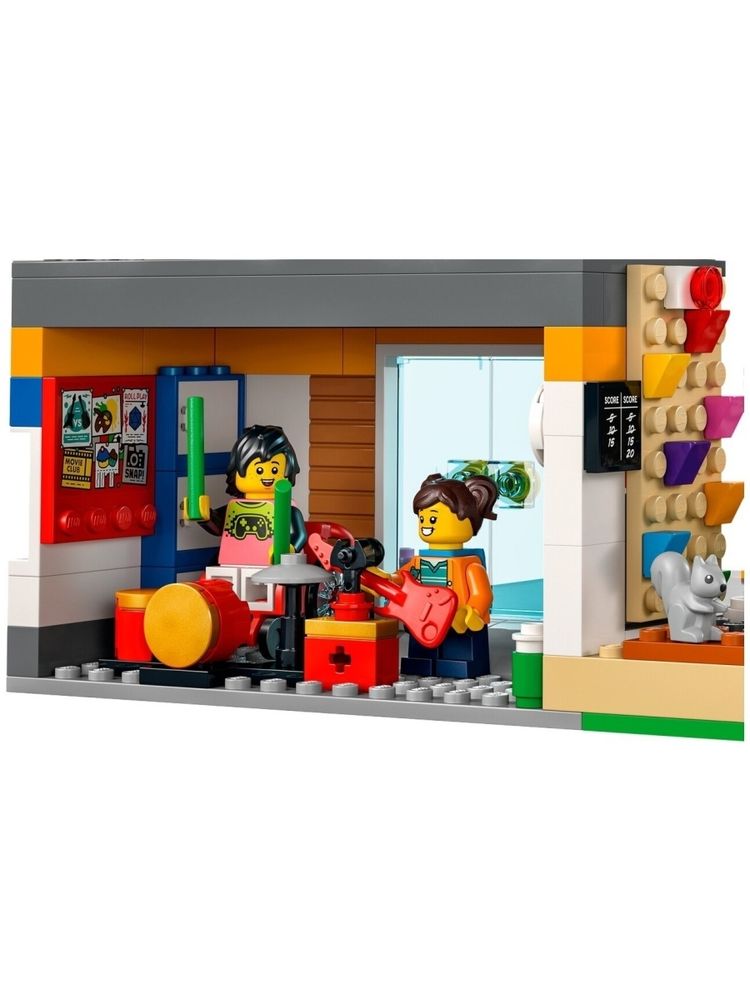 Конструктор LEGO City Community 60329 День в школе