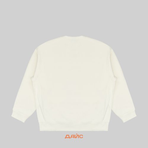 Толстовка мужская Carhartt WIP American Script Sweatshirt артикул:I025475_wax - купить в магазине Дайс