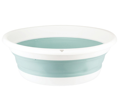 Таз ФЛЕКС 5,5 л складной, отверстие для подвешивания, материал- полипропилен, ТЭП М2501