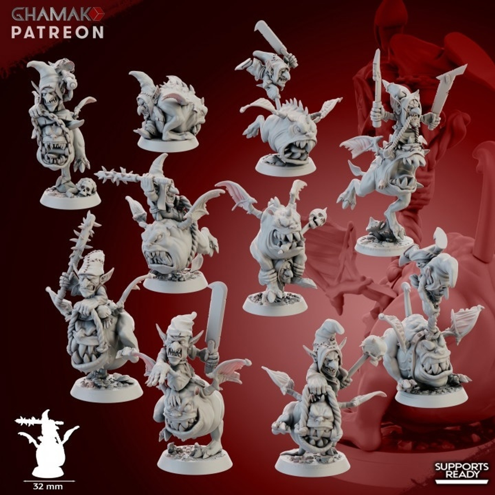 Squig Hoppers/Knights