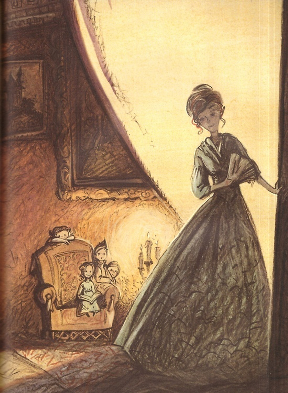 Истории Кузины Трикс. Джоржианна Марион Крейк