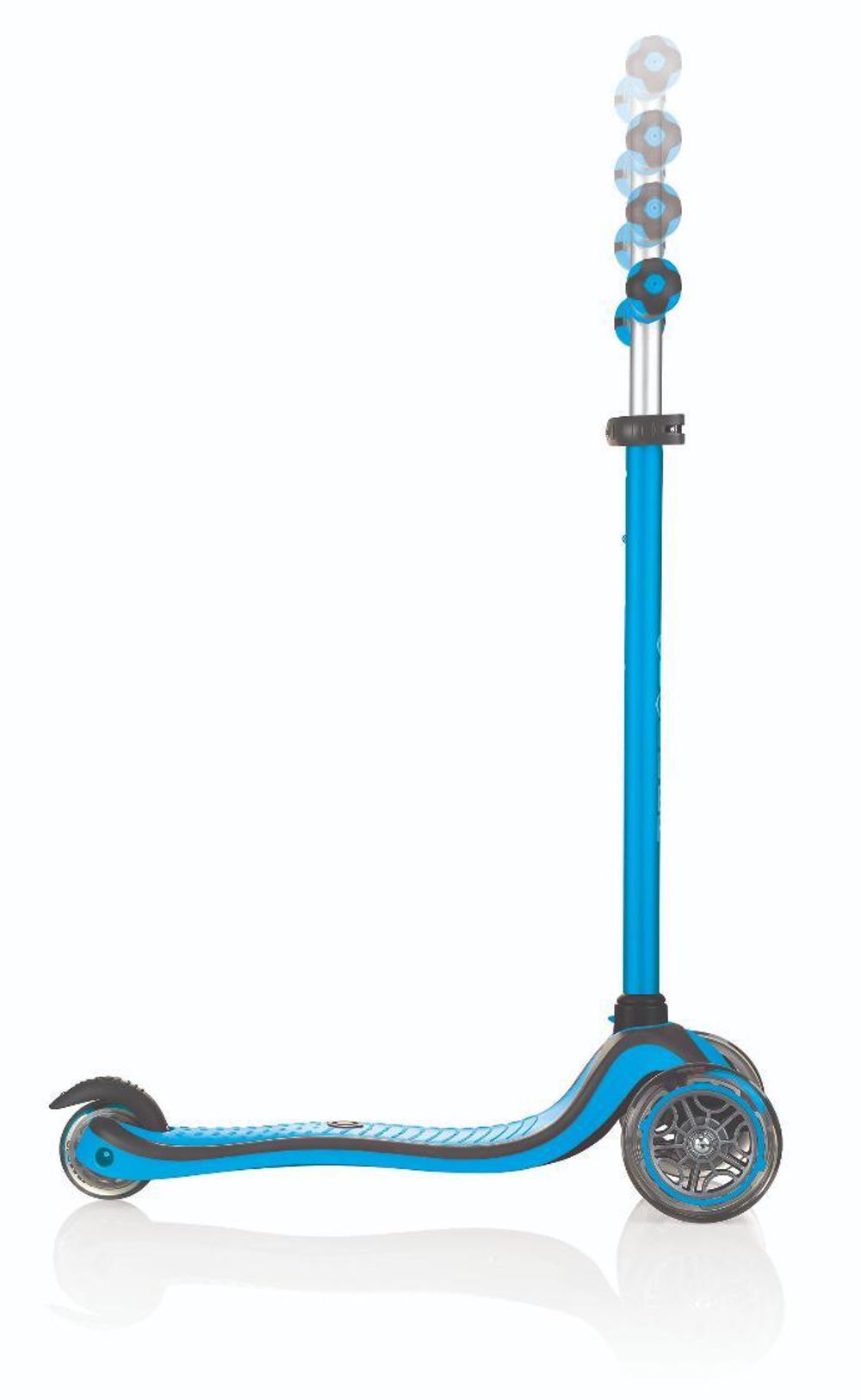 Трехколесный самокат Globber PRIMO PLUS LIGHTS COLOR