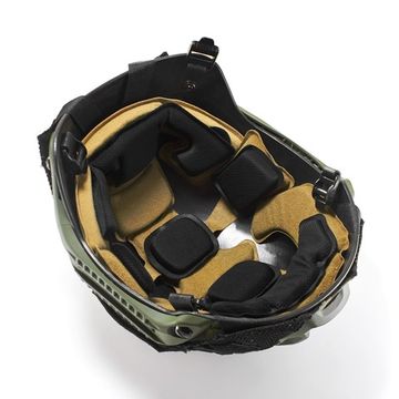 Смягчающие EVA-накладки под тактический шлем, coyote