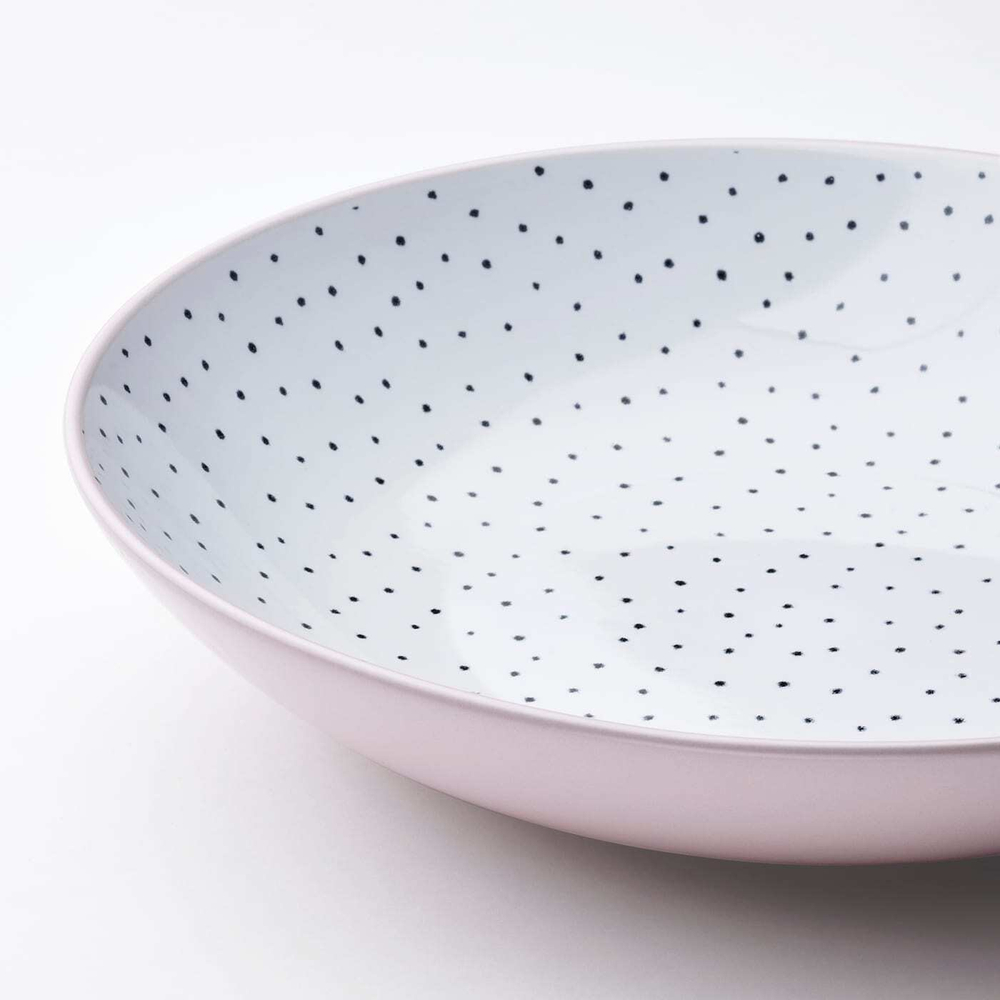 IKEA STENTICKA  (ИКЕА СТЕНТИСКА)  -  Миска, розовая, 30 см