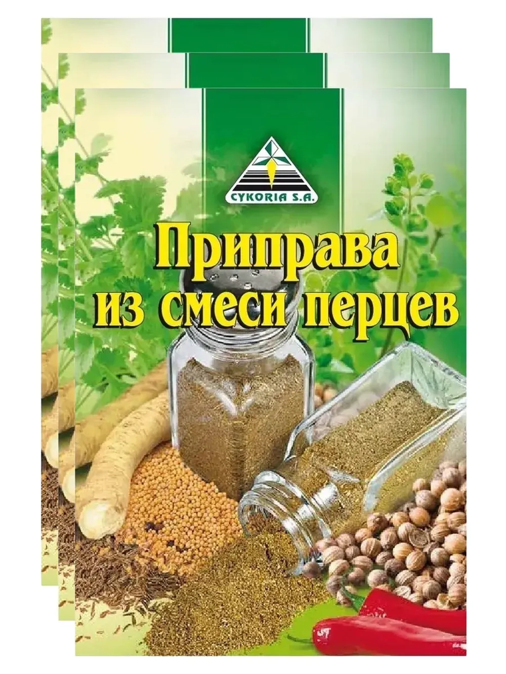 Приправа из смеси перцев 20 г * 3 шт