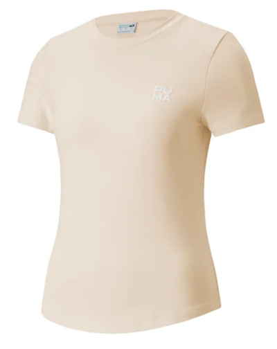 Женская теннисная футболка Puma Infuse Slim Tee - White