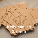 Комплект лекал Kelly mini 19 (2.7 mm)