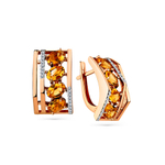 Серьги из золота 585 пробы