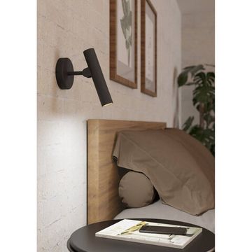 Спот 5W 3000K 900907 черный Almudaina Eglo