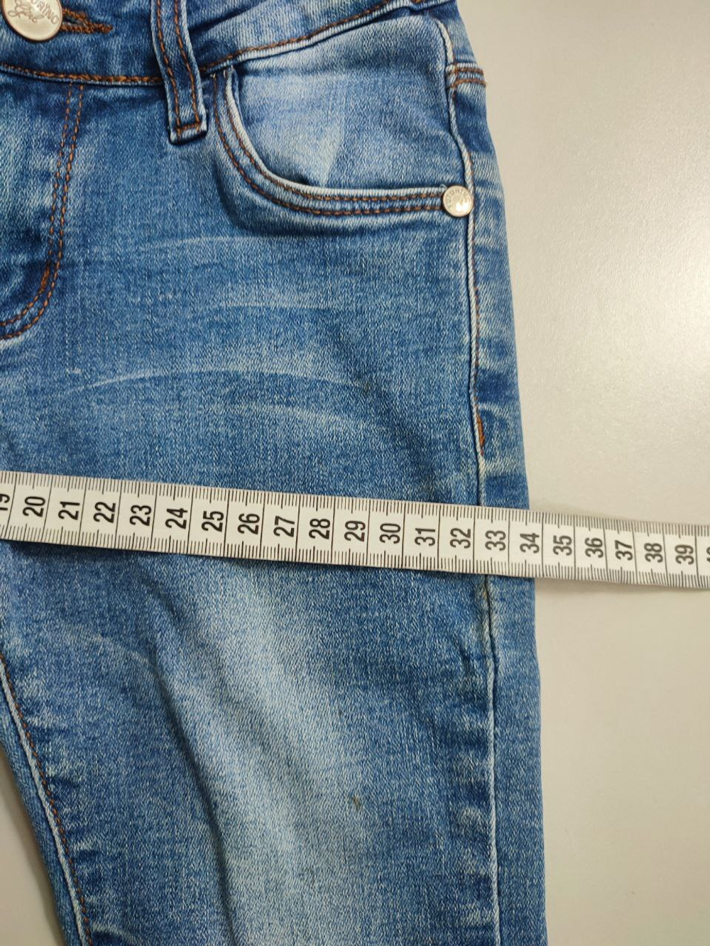 Джинсы Futurino базовые на 7 лет