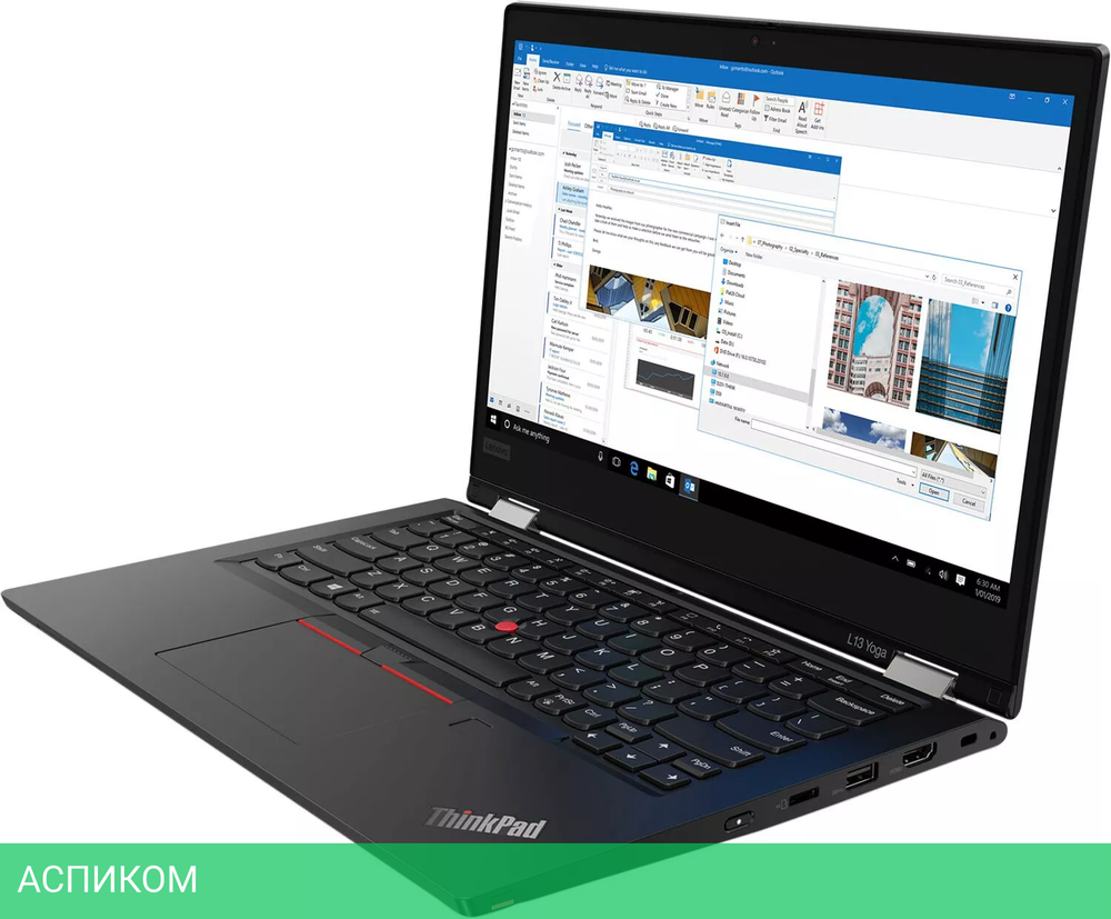 Ноутбук Lenovo ThinkPad L13 Yoga Gen 4 Intel 21FKS1EQ00