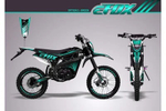 Электромотоцикл ELECTRON eFox (3 кВт)