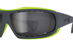 Спортивные очки LiP Typhoon / G Series - Lime / Zeiss / PA Polarized / Methane Smoke Lens