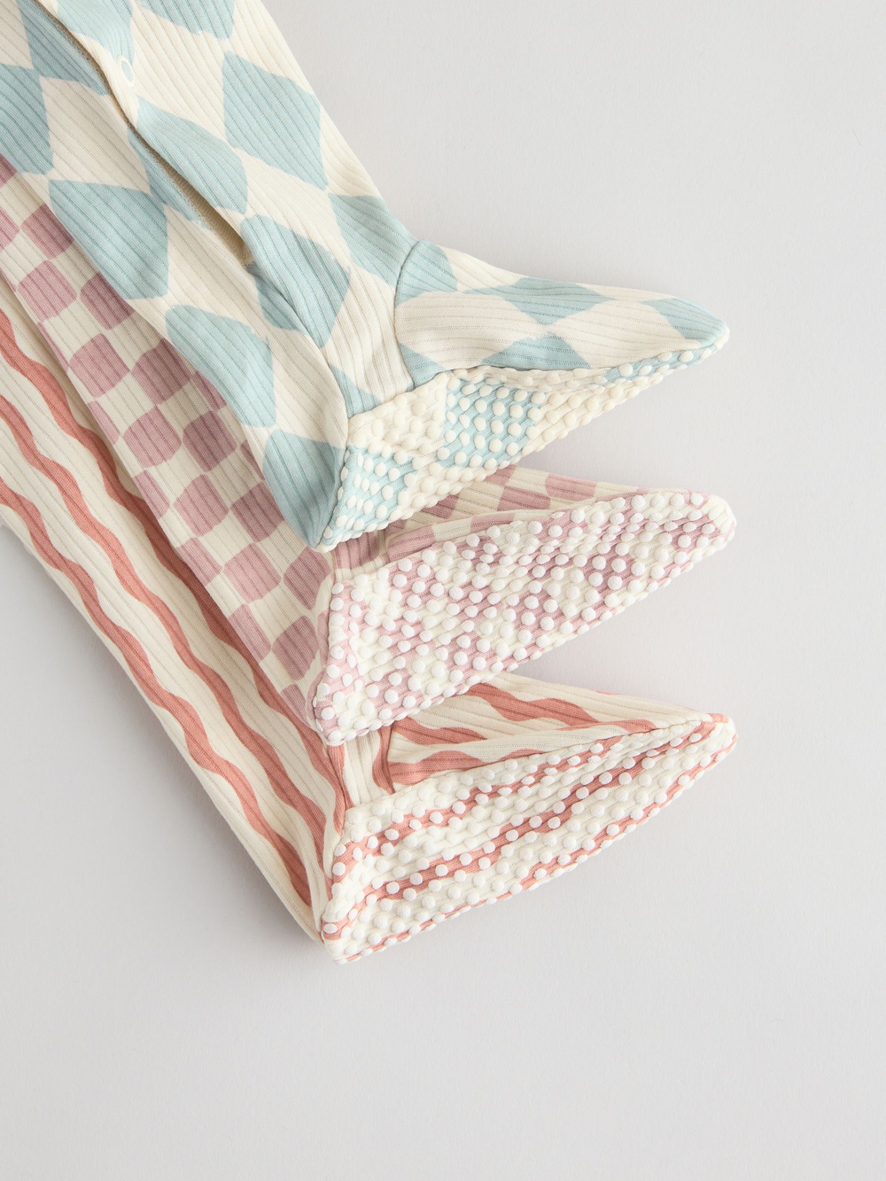 Комбинезон / Cлип для малышей Next F81-666, 3 шт., Голубой, Розовый