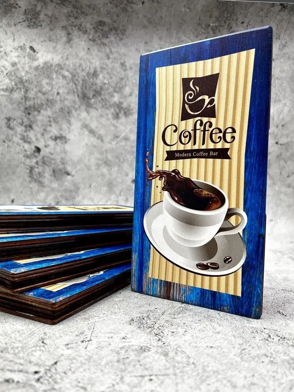 Счетница для кафе на магнитах