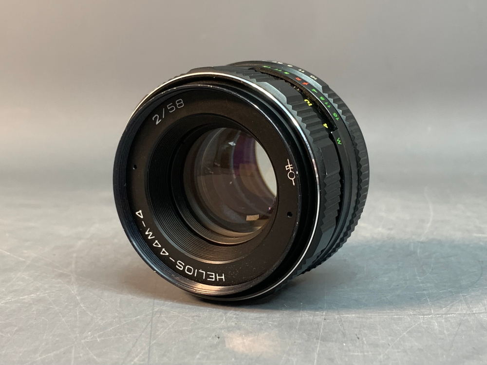 Helios 44M-4 2/58 свободный ход фокусировочного кольца