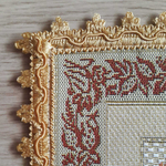 Декоративная сервировочная салфетка (26х26) Мила