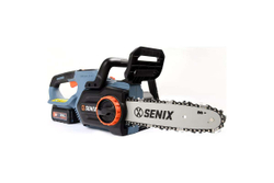 Пила цепная аккумуляторная SENIX CSX2-M-EU, 1акб, зу