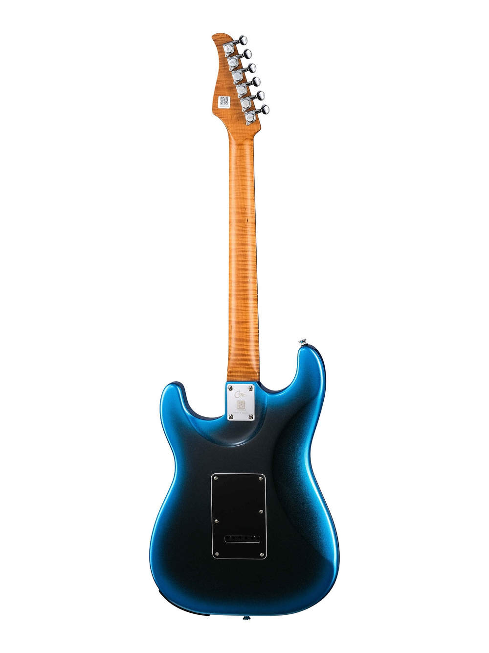 P800-Professional-800-DN Электрогитара, синяя, GTRS