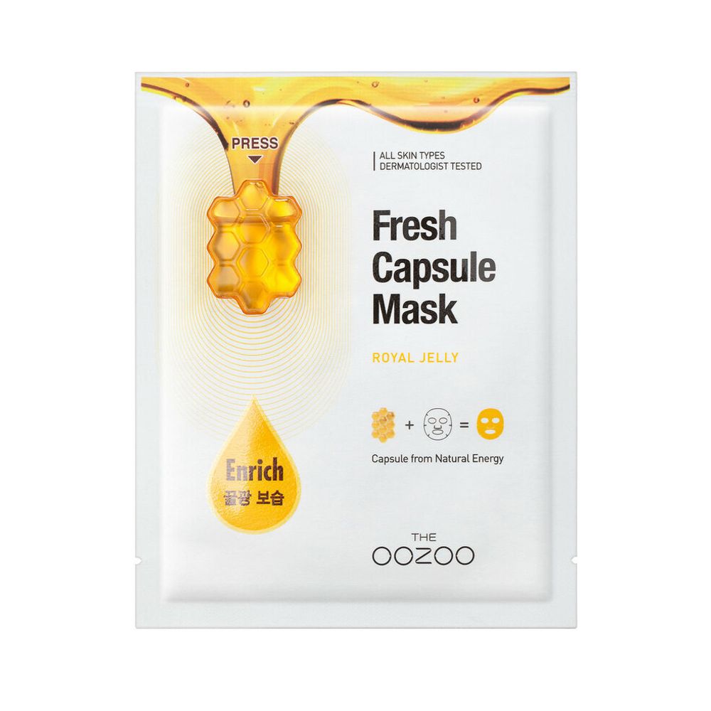 THE OOZOO Fresh Capsule Mask Royal Jelly