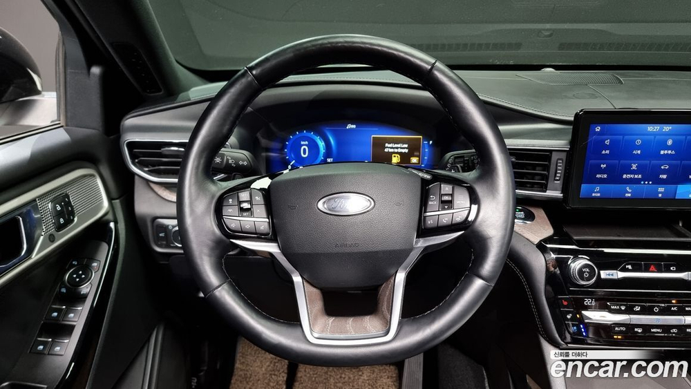 Ford Explorer 6 Generation 3.0 Platinum 4WD (02.2021)