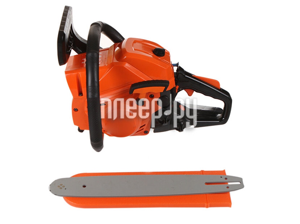 Бензопила PATRIOT PT-385, шина 35 см, 2 л/с, антивибрационная система