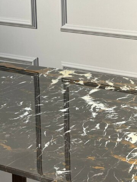 Стол обеденный Ist Casa Верона, 200х100х76 см, коричневый мрамор