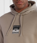 Худи Emporio Armani - бежевый(6R1MCN 1JWPZ)