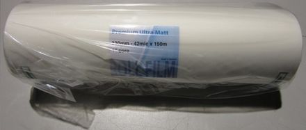 Пленка ультра матовая POLYPLEX, ширина 350мм, длина 100м, втулка 25мм