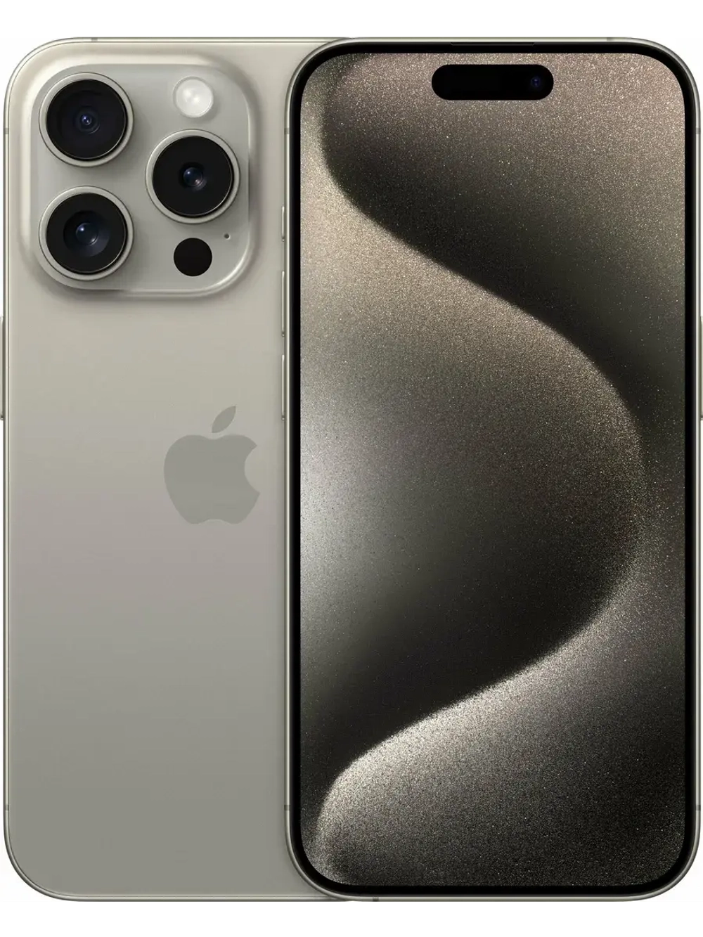Смартфон Apple iPhone 15Pro 128ГБ; Dual nanoSIM; титан