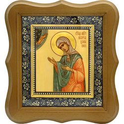 Мария Данилова мученица. Икона на холсте.