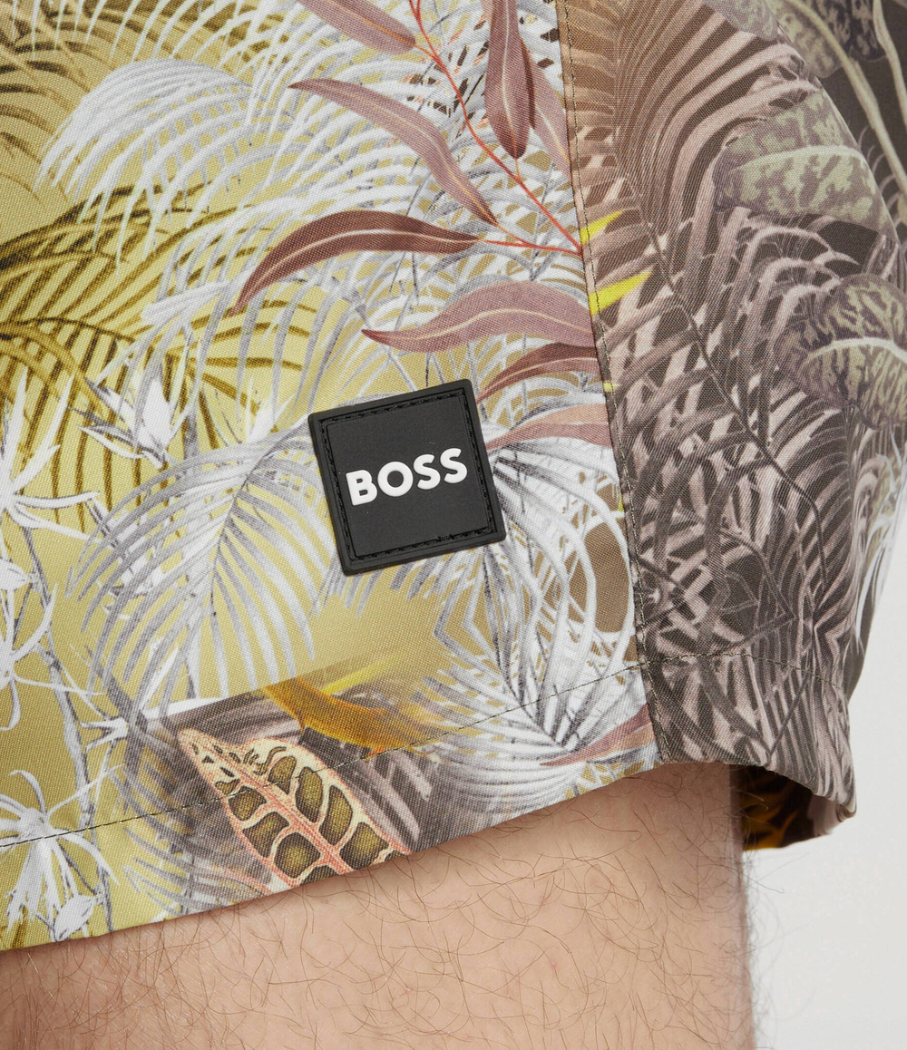 Шорты для плавания Piranha BOSS BLACK - зеленый(50473762)