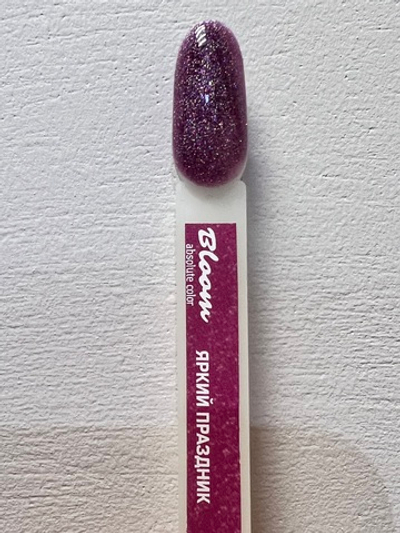 Bloom Гель-лак Яркий праздник 255, 8 мл