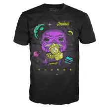 Футболка Funko POP and Tee: Infinity War: Thanos (L)