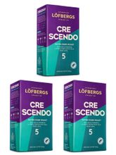 Кофе молотый Lofbergs Crescendo 500 гр x 3 шт