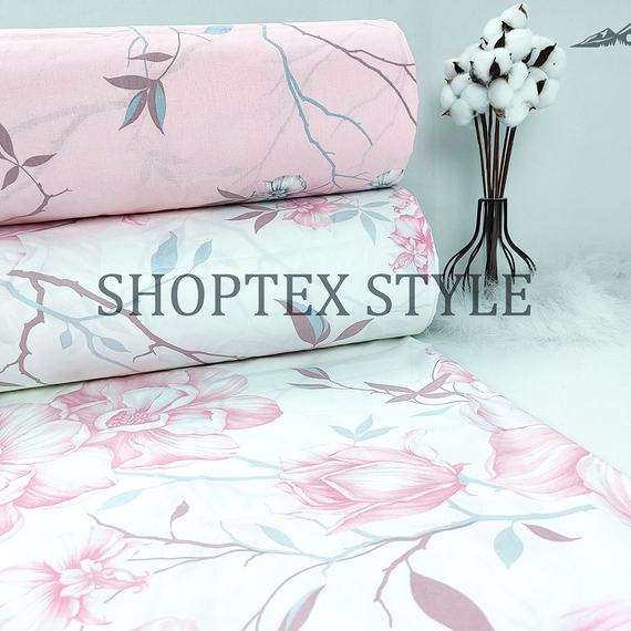 Поплин &quot;Магнолия&quot; | ш.220 см | 115 г/м² | хлопок-100%