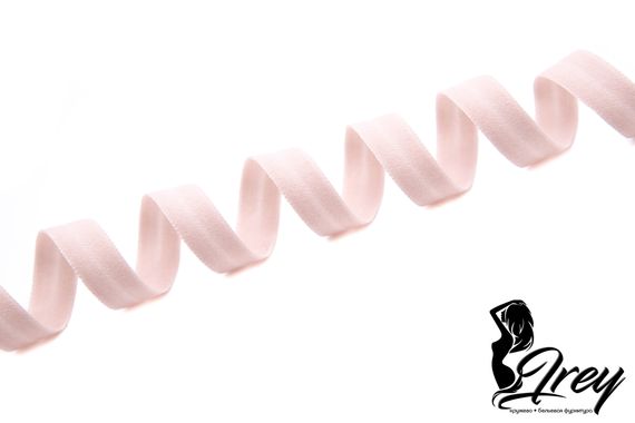 168 626/15 ОПТ Бейка окантовочная  Lauma Fabrics, 15 мм, серебристый пион 168