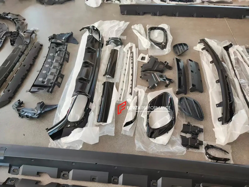 Обвес переделка для MERCEDES BENZ S-CLASS W223 АПГРЕЙД ДО S63 AMG E PERFORMANCE АМГ Мерседес Бенц S класс