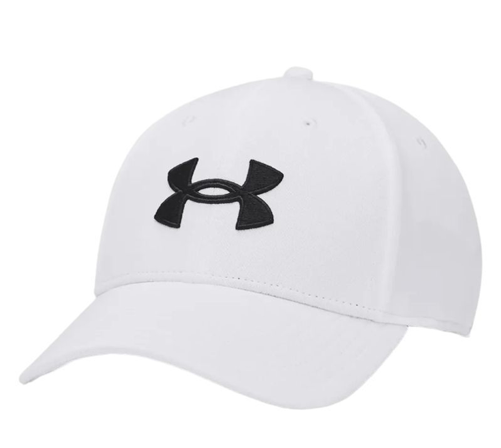Теннисная кепка Under Armour Men's UA Blitzing Cap - white/black