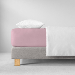 Простыня на резинке 100x200 Estella 950 orchidee розовая