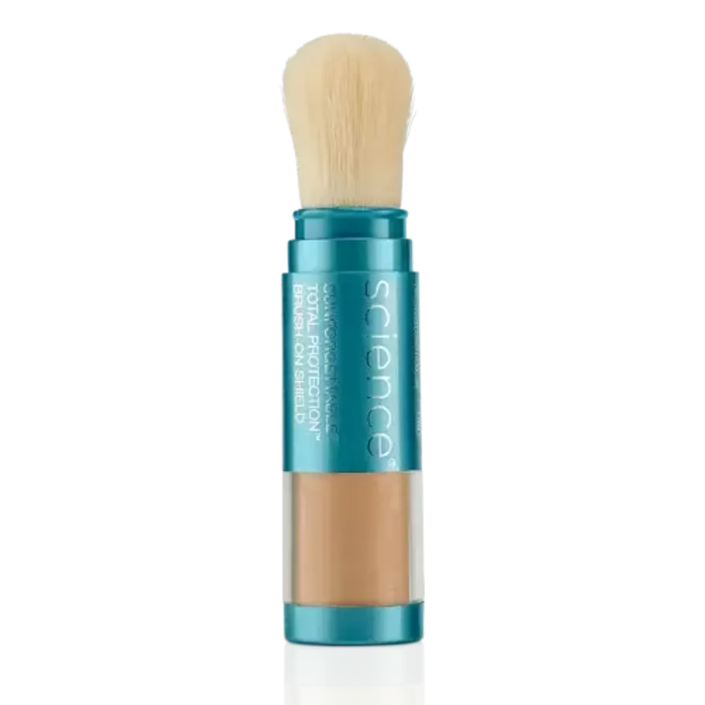 Colorescience Sunforgettable® Total Protection Brush-on Shield SPF 50 Fair – Солнцезащитная пудра с кистью СПФ 50  - Светлая