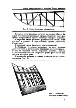 Техническое описание самолета У-2 с мотором М-11 | Д.И. Арнов